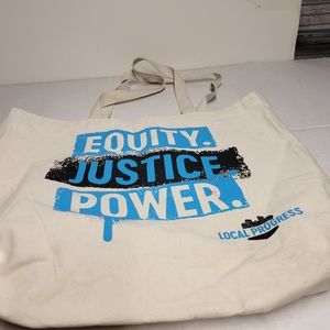 Local Progress Tote bag
